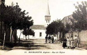 2357- Boukanefis - Rue de l'Eglise